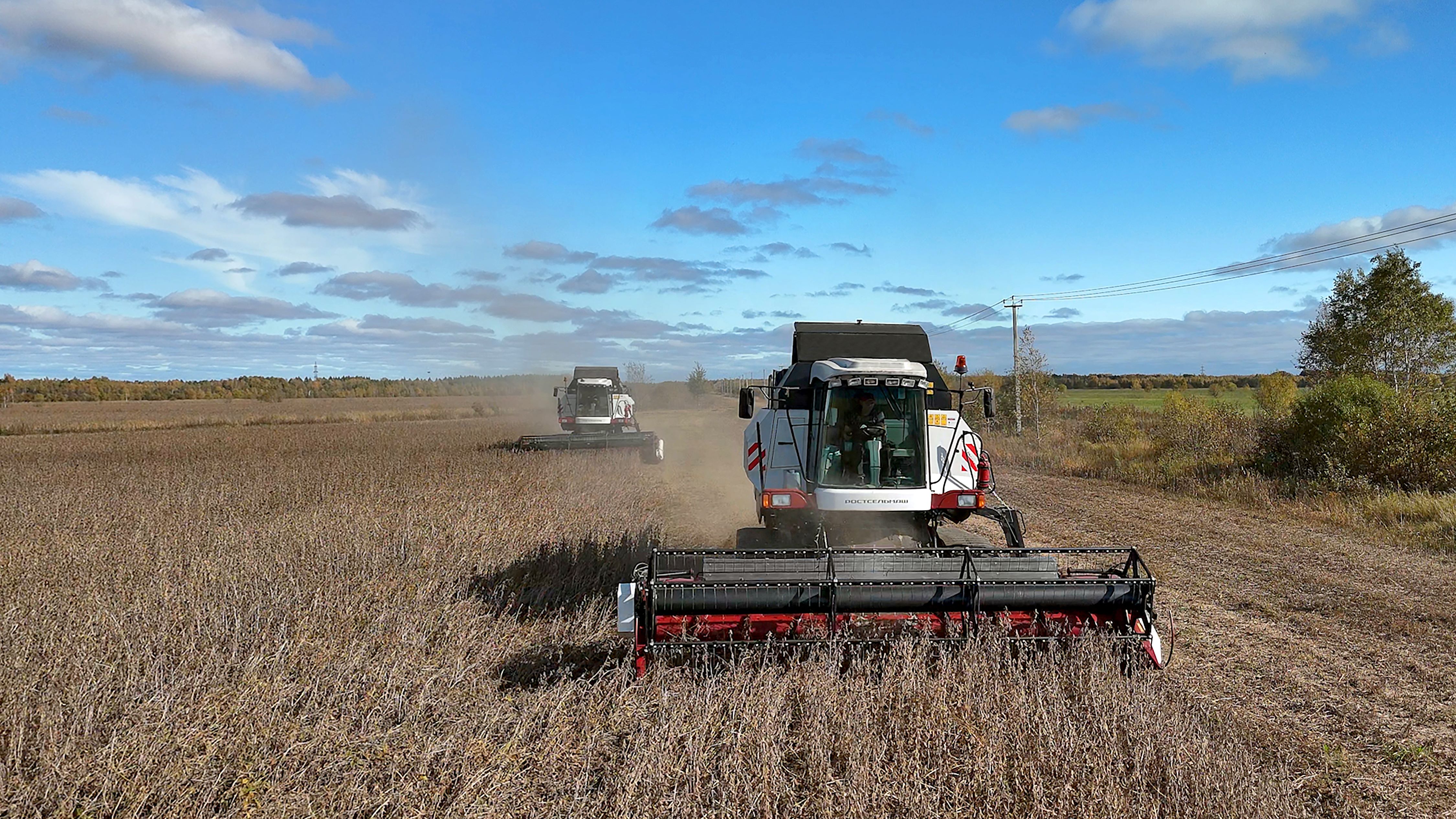 ИП Прилепин Иван Сергеевич, зерноуборочный комбайн VECTOR 450 Track