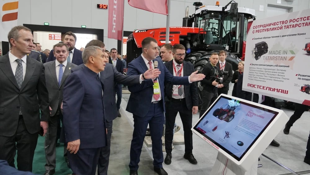 Техника Ростсельмаш на 