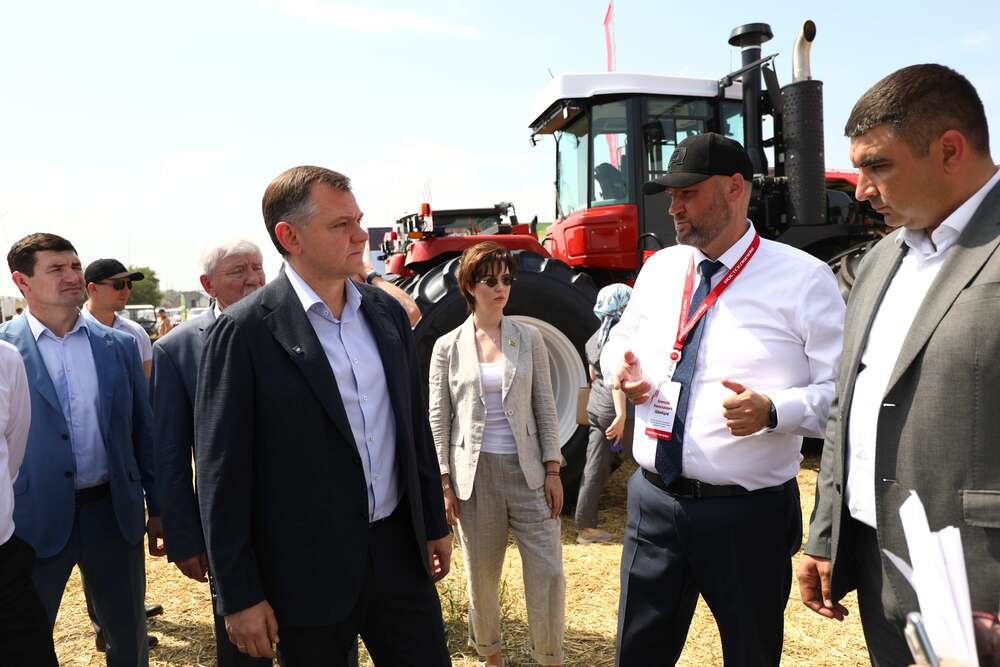 Ростсельмаш на Дне Донского поля