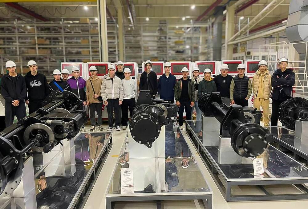 Ростсельмаш подвел итоги профориентационной работы