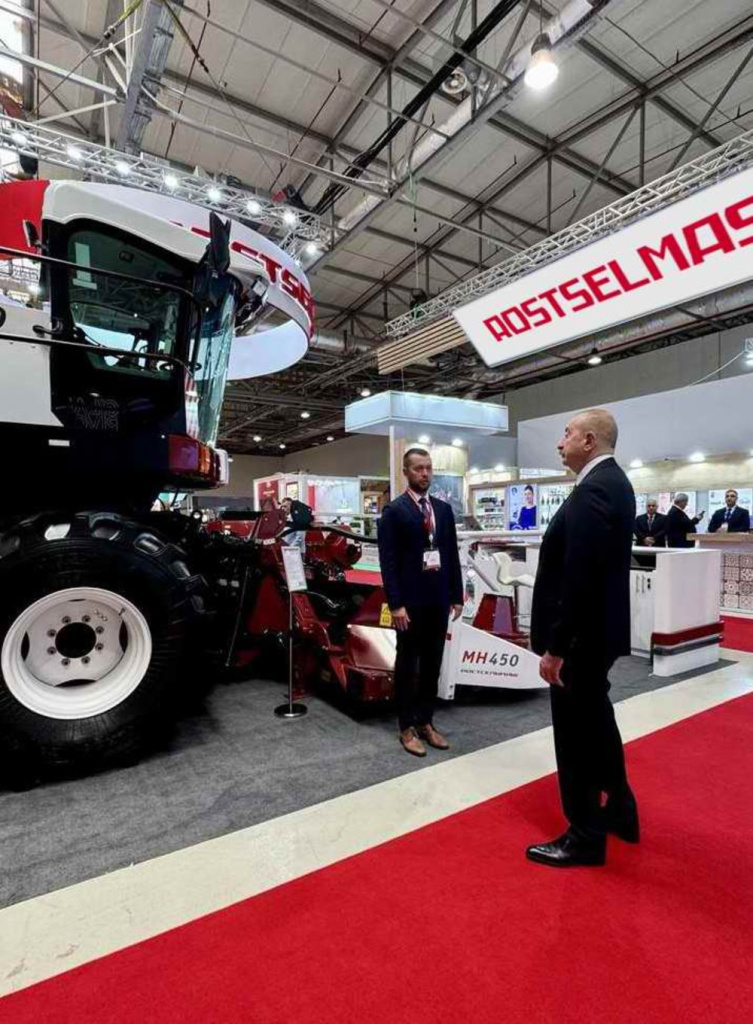 Премьера на рынке Азербайджана