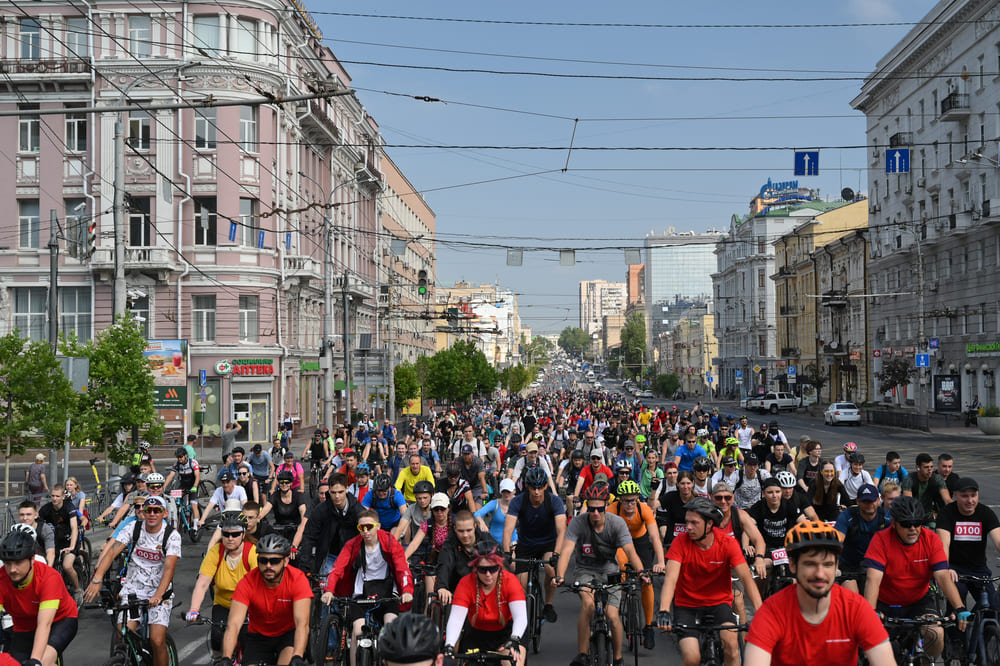 Велопробег Ростсельмаш: Праздник спорта и единения